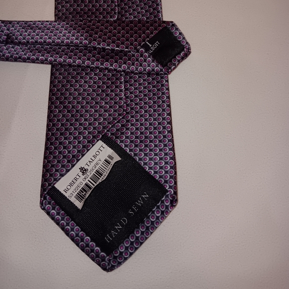 Robert Talbott Authentic silk tie - Picture 3 of 7